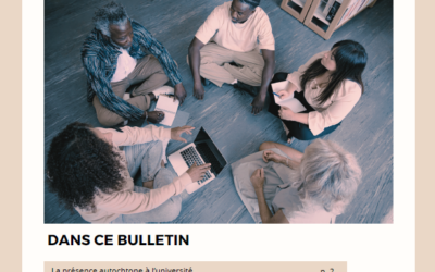 Bulletin numéro 3 – Automne 2023