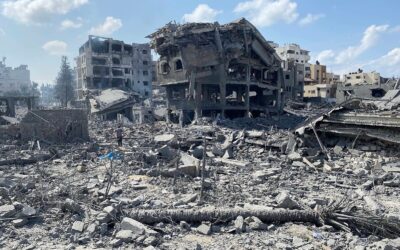 Résolution du CRI-JaDE sur le génocide en cours à Gaza