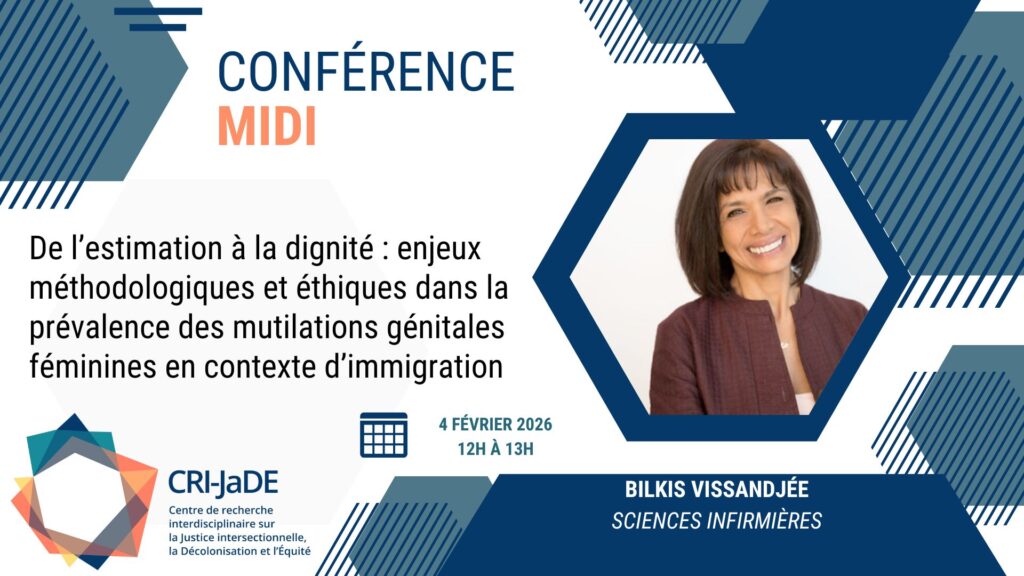 Affiche de la conférence