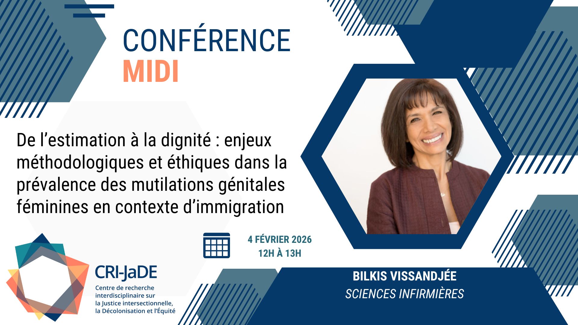 Affiche de la conférence